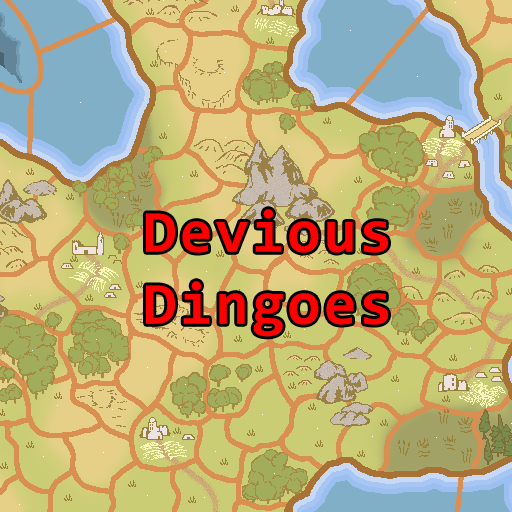 Domain of Devious Dingoes