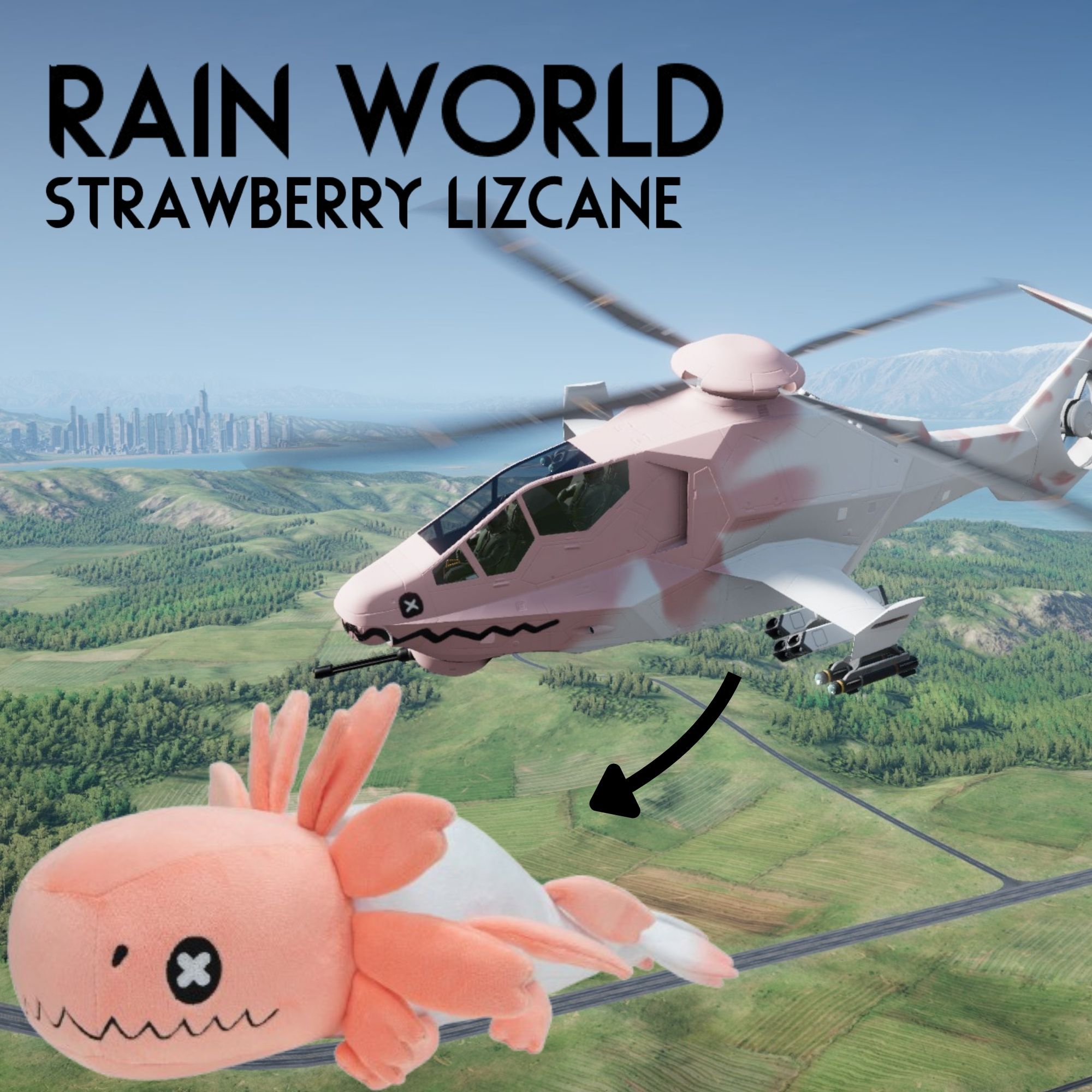 Strawberry Lizcane (Strawberry Lizard) preview