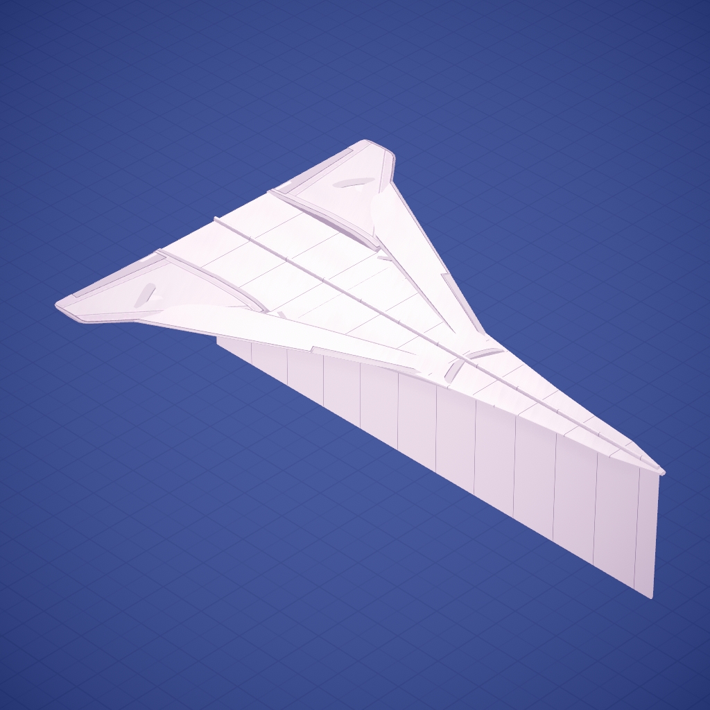 the paper plane