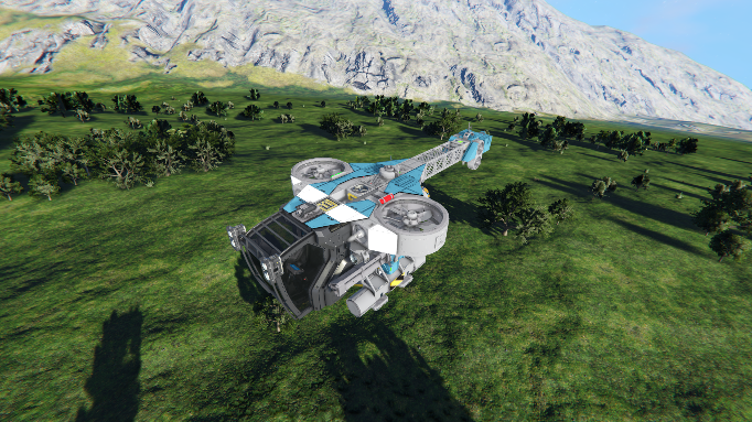 Imperial Recon Helicopter