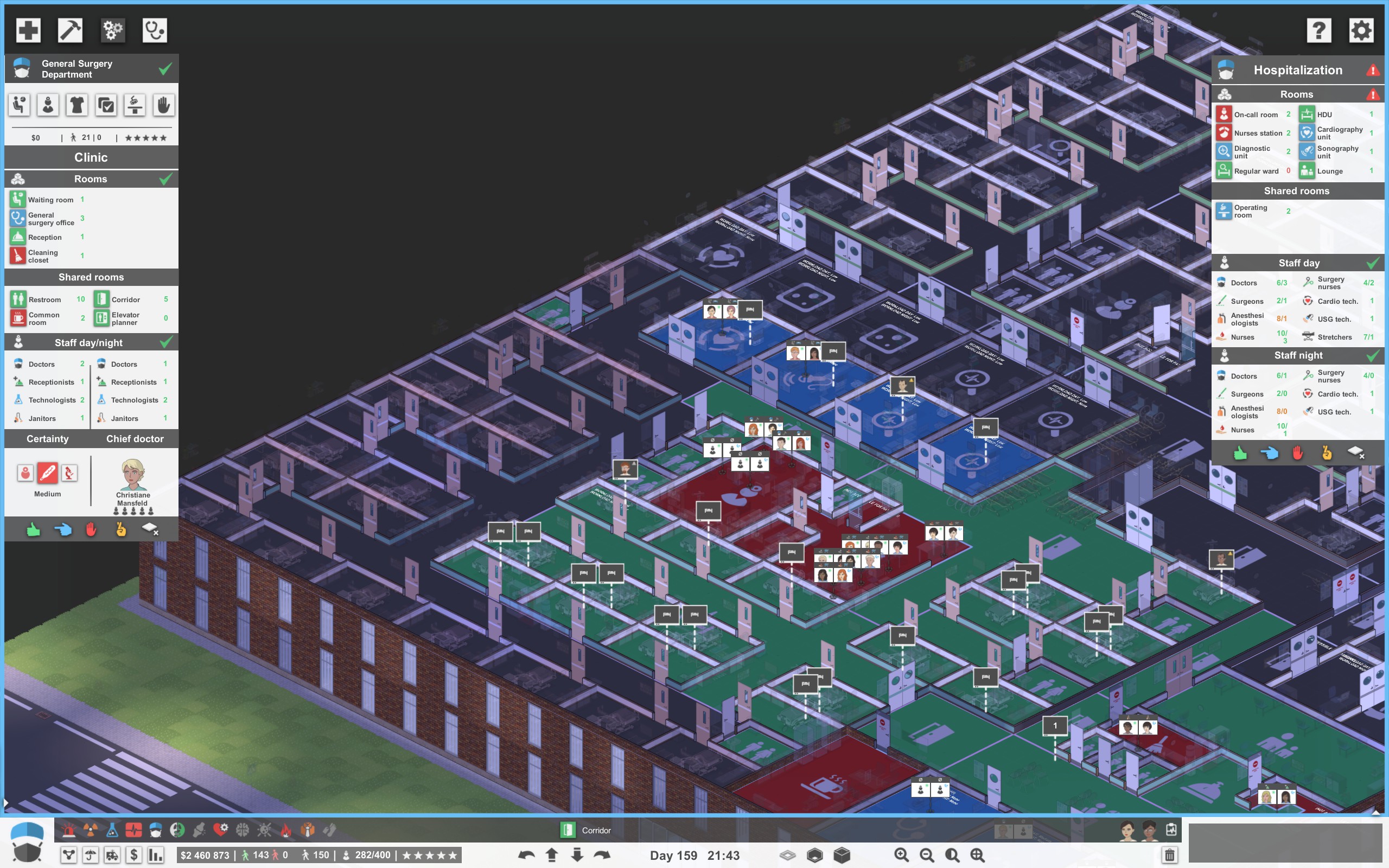 Steam Community :: Guide :: How to design a good hospital