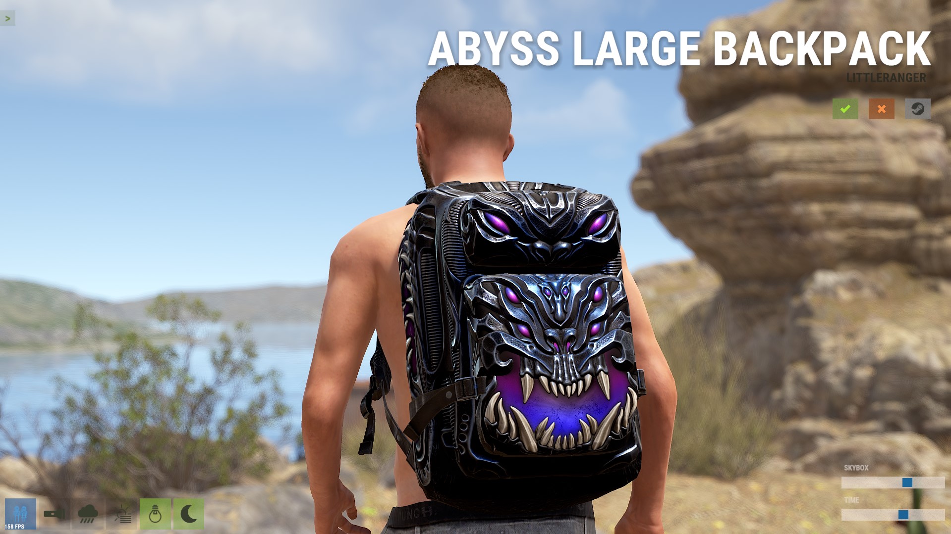 Abyss Large Backpack thumbnail 6