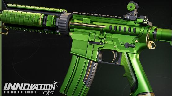 M4A4 | Innovation (Green)