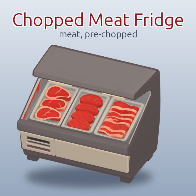 ChoppedMeatFridge preview