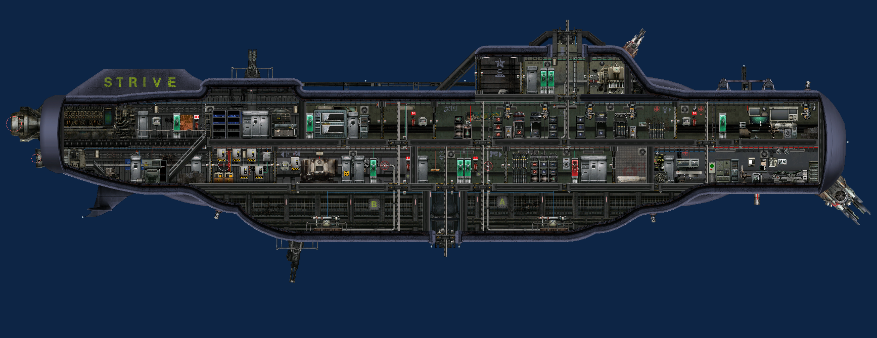 Strive – Barotrauma Mod