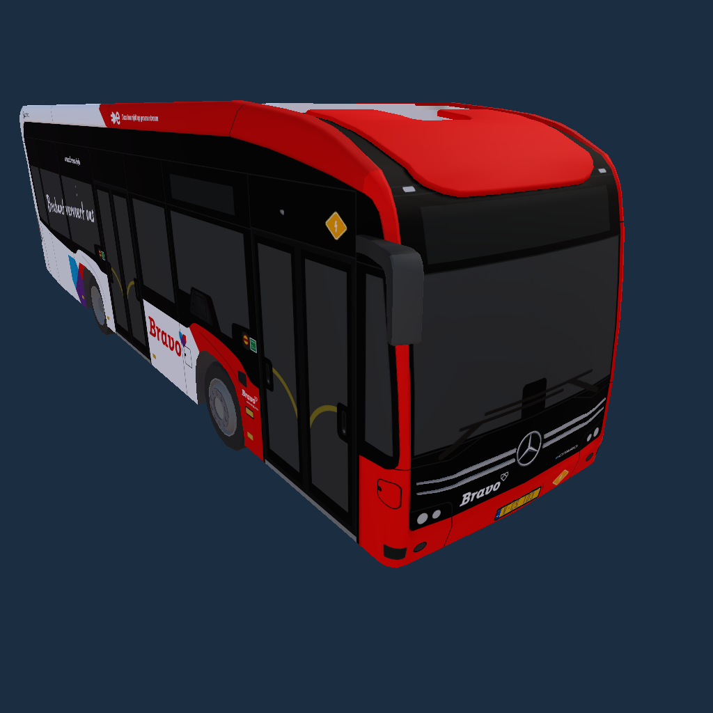 Arriva (Bravo)  | Mercedes-Benz eCitaro K [2-2-0]