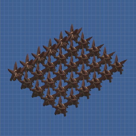CPWE - Spikes field