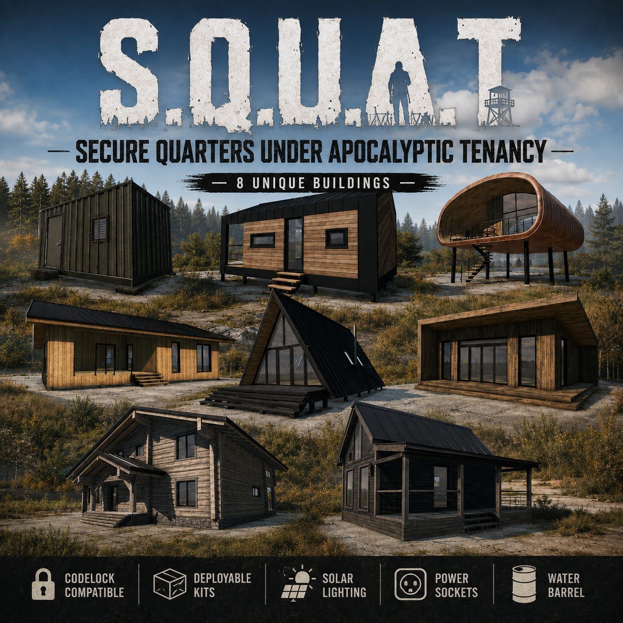 SQUAT Deployable Houses