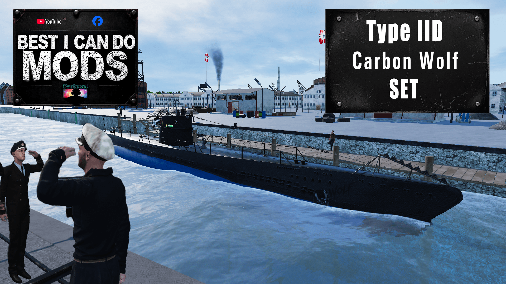 Type IID Carbon Wolf Set