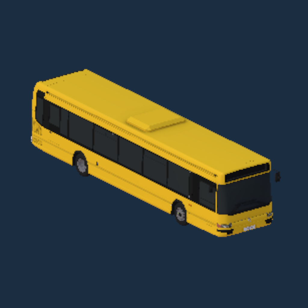Optare Irisbus Agoraline Norse Park and Ride Yellow Unbranded