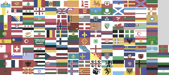 Europe Flags Revamped