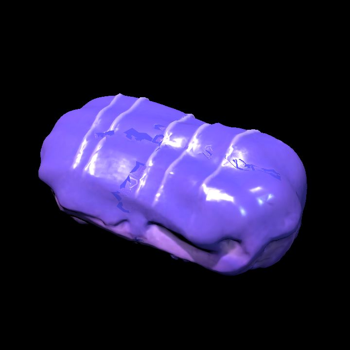 Chocolate drizzled 5