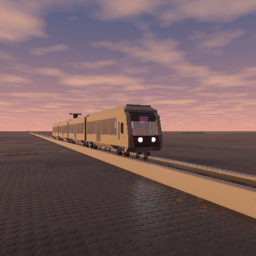 Generic Electric Passenger Train