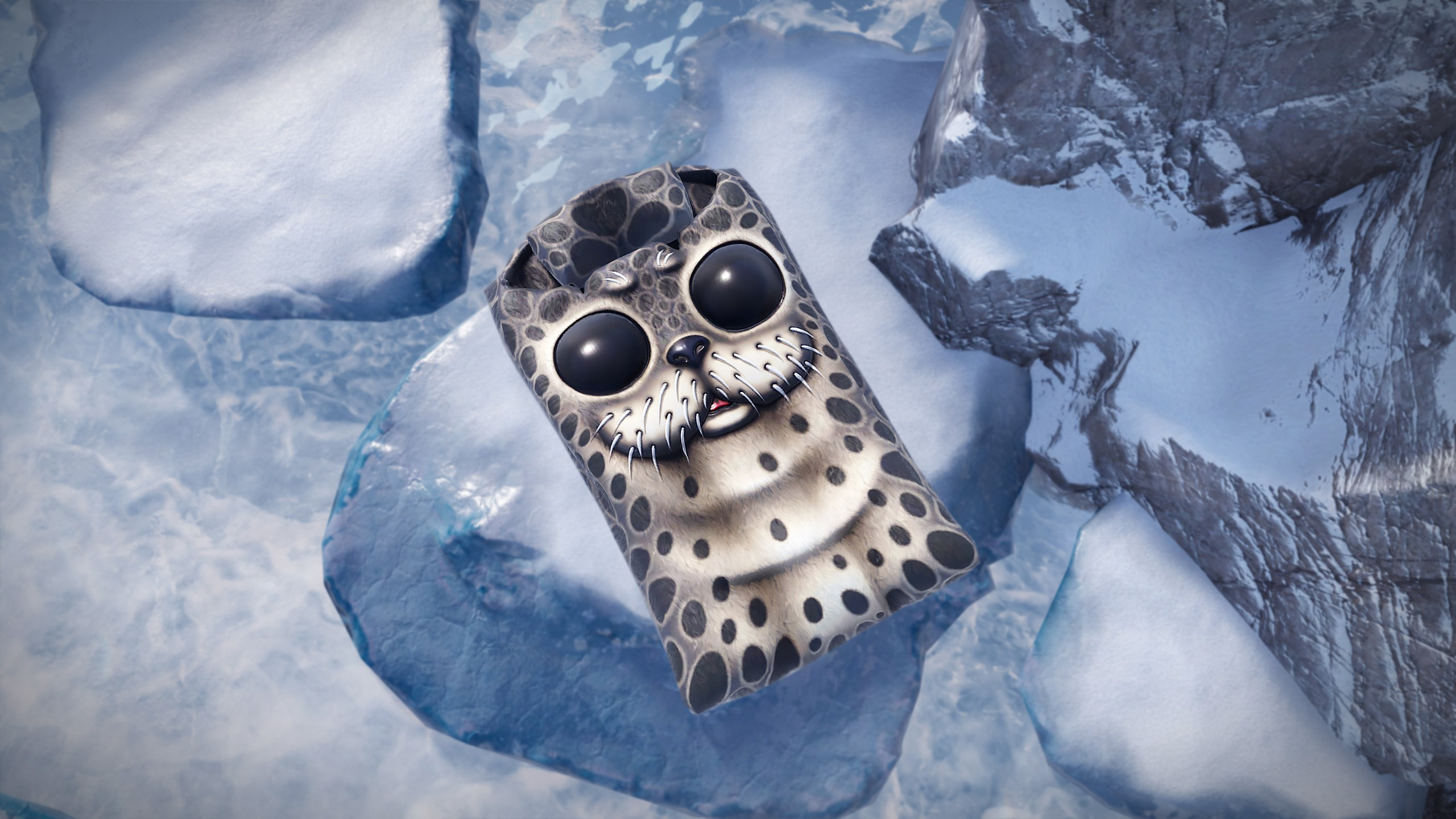 Harbor Seal Sleeping Bag thumbnail 4