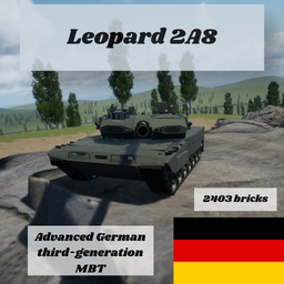 Leopard 2A8 MBT