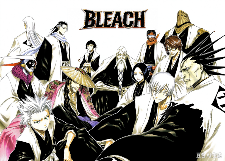 BLEACH Gotei 13 Part 1