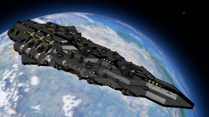 (LUS) Amuki - Class Heavy Cruiser 4th Gen