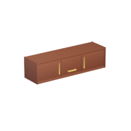 Shelf component - wide, with doors