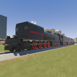 Zombie Railroad 6600 Class "Hexaplex"