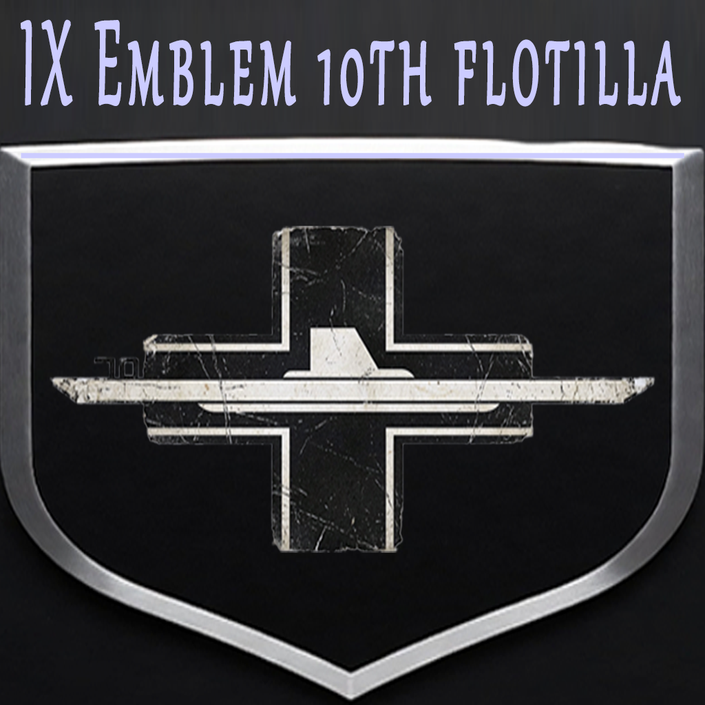 IX Emblem 10th flotilla