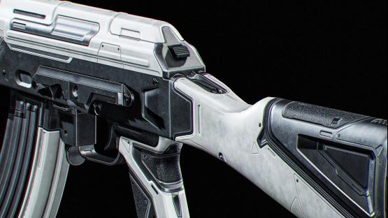 AK47 | NEXTGEN Tactics - White