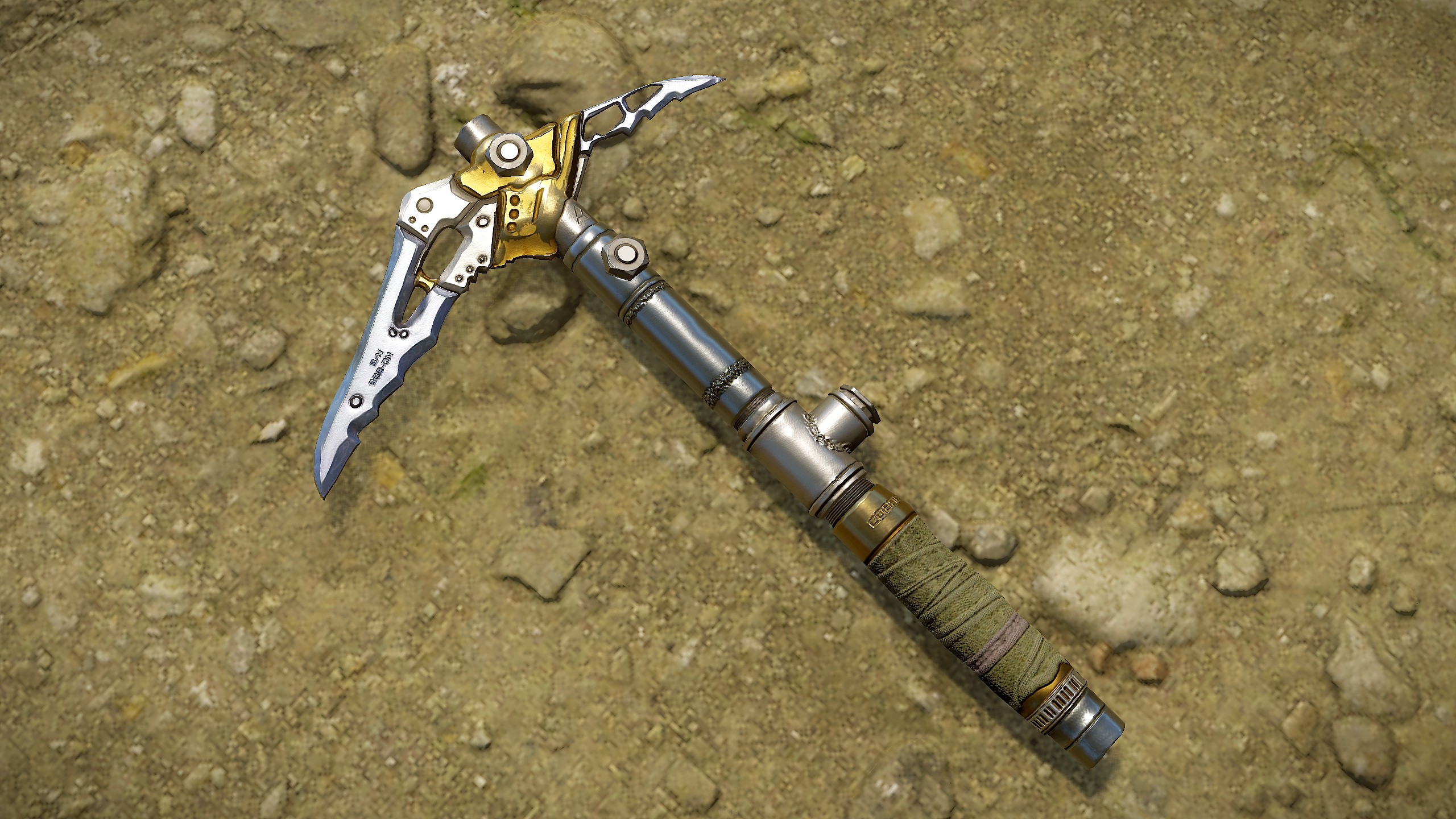 Impact Protocol Salvaged Icepick screenshot 1