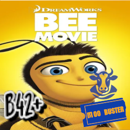 BEE MOVIE VHS