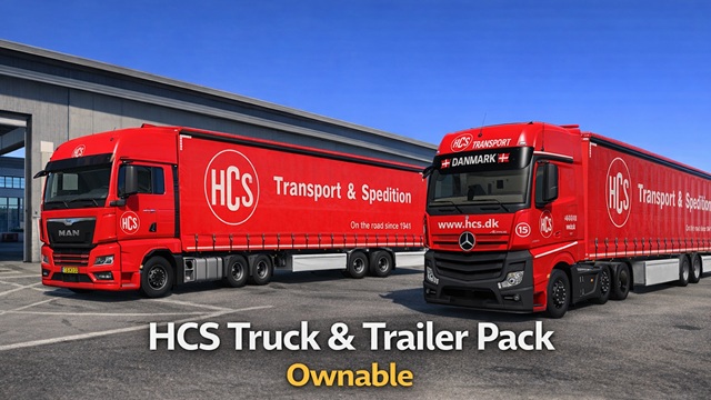 HCS Trailer Pack Ownable