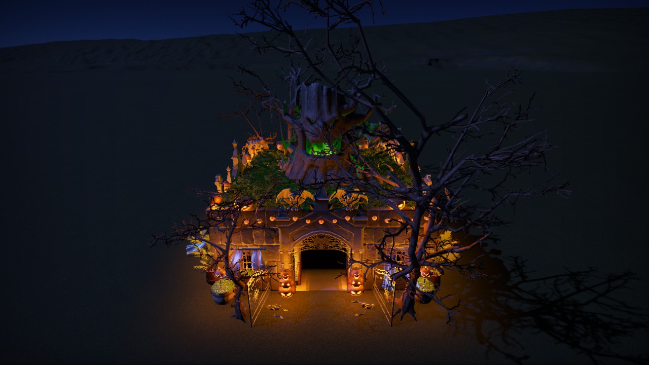 RESTUARANT ( SPOOKY ) 8 ROOMS