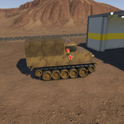 kirpich tracked vehicle