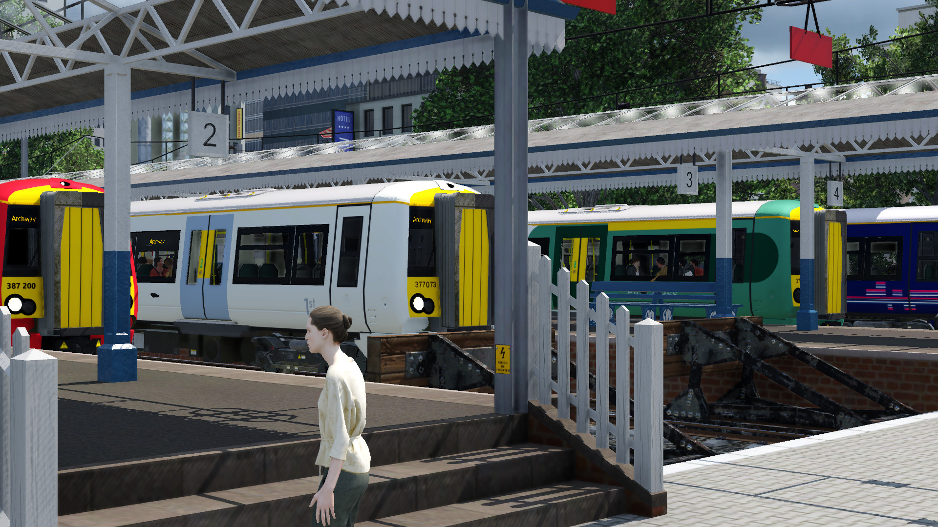 British Rail Class 377 - Greater Thameslink Railway Texture Pack