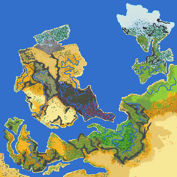 Snake's Realm (Unpopulated)