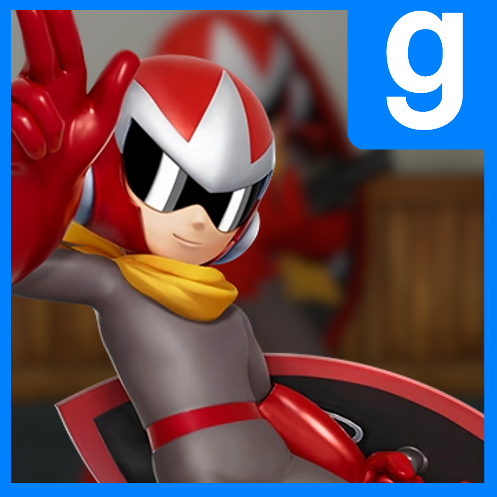 Proto Man (Sonic Racing Crossworlds) Playermodel