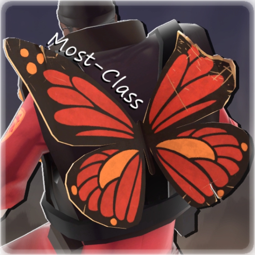 Flutterfly Wings – Team Fortress 2 Mod