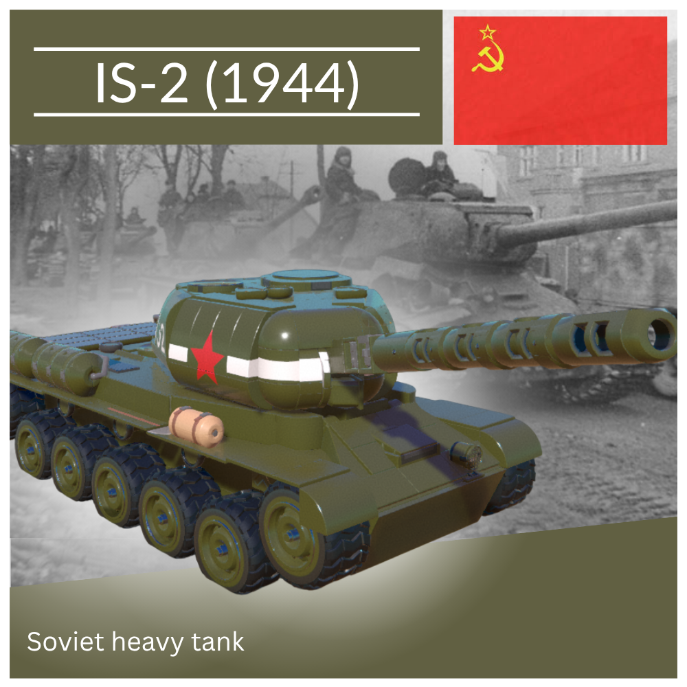 IS-2 (1944) (by N.Phil)