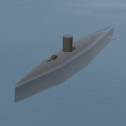 Mini U-57 U-Boat