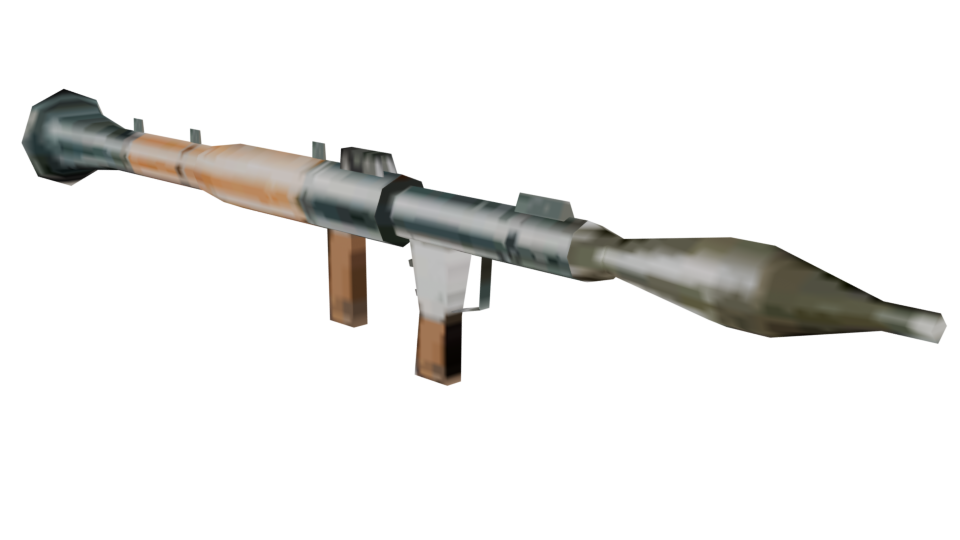 GTA SA Rocket Launcher  Wall Mounted