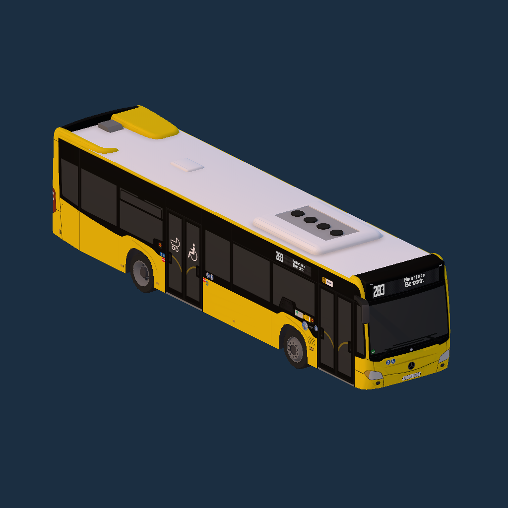Hartmann/Der Südender (BVG Sub) - MB C2 (Euro VI) '15 (2D) - Auf Wiedersehen Miteinander HW