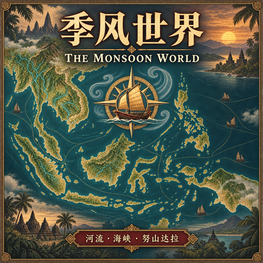 季风世界：河流、海峡与努山达拉 / The Monsoon World: Rivers, Straits and Nusantara preview