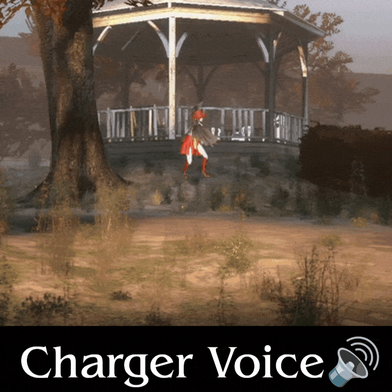 [Voice] Saki Kurokoma for Charger preview
