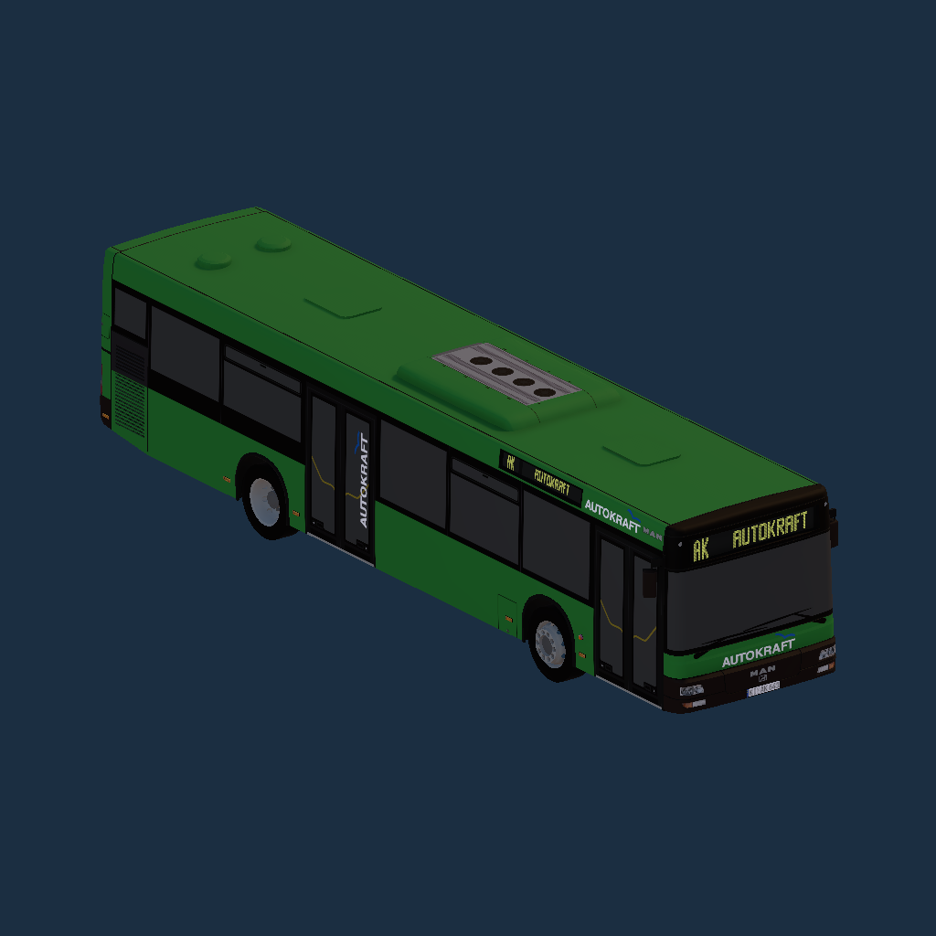 DB Autokraft HVV (MAN NL xx3) V2