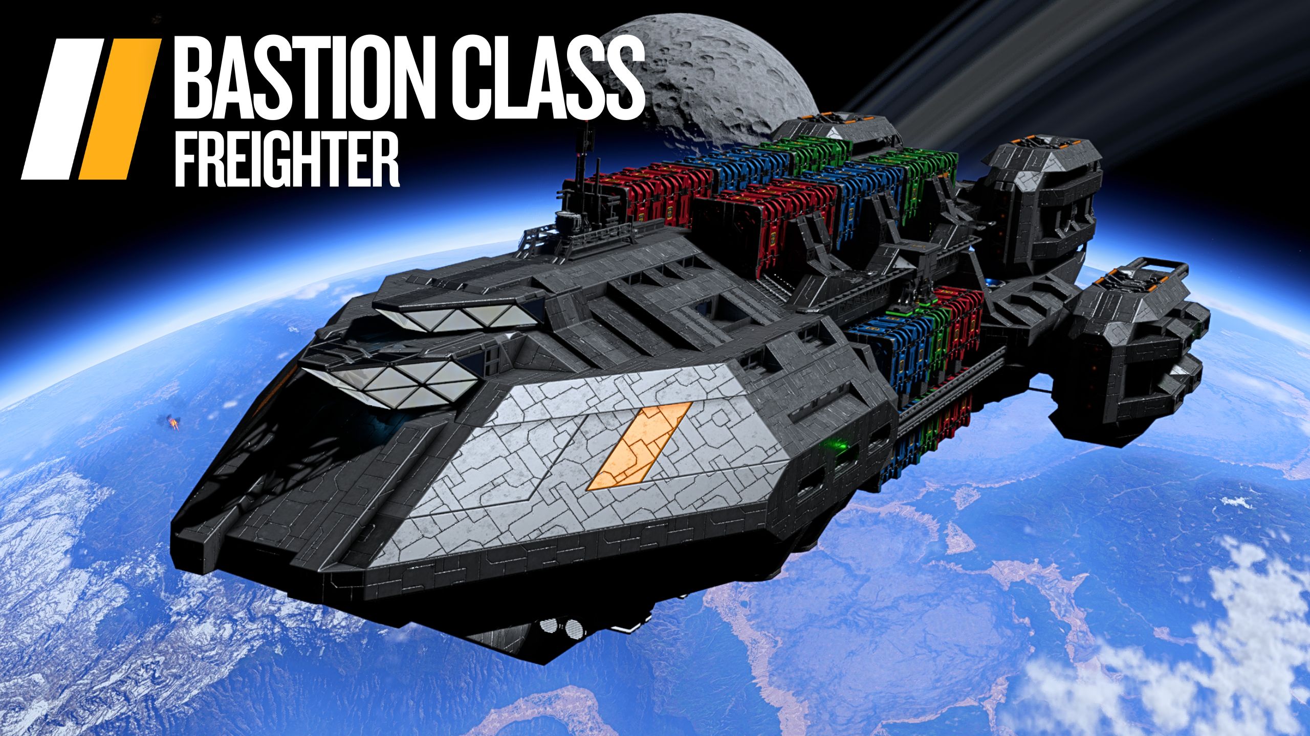 TLC Bastion Class Freighter
