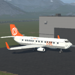 Softbody AIR LINER 737-800 GOL Airlines