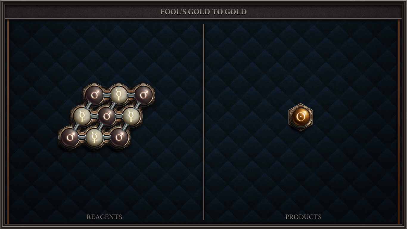 FOOL'S GOLD TO GOLD