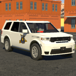 ISP - 2018 Dodge Durango Pursuit | Marked Slicktop | Indiana State Police
