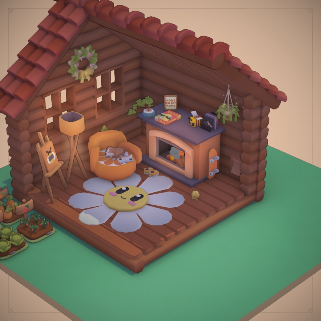 Cozy farm house