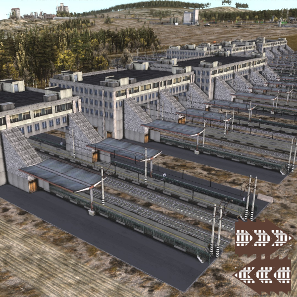 Reiterbahnhof Metrostation 120m preview