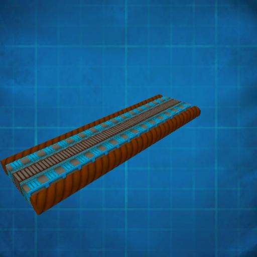 Rail Line XXII: Light Blue II