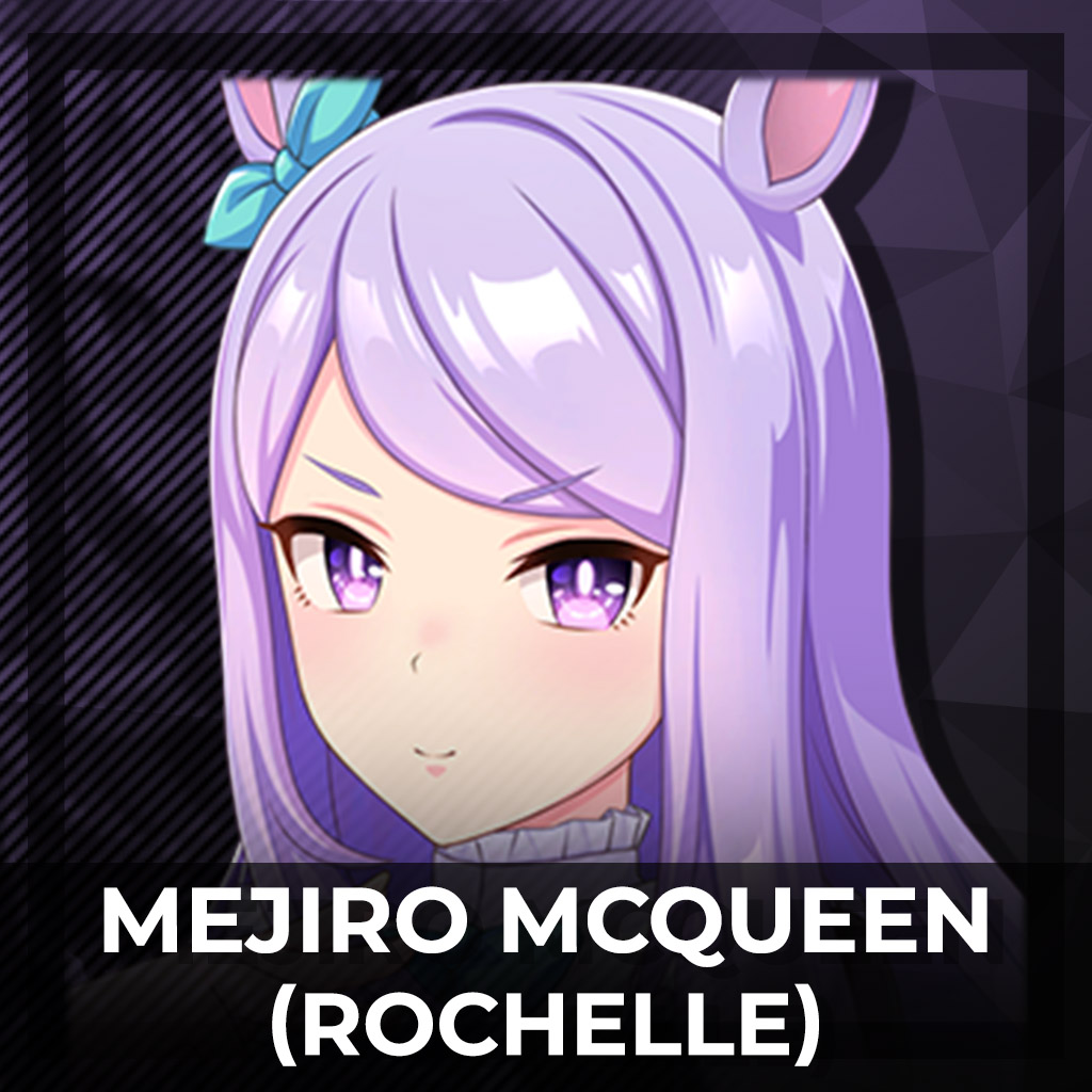 [Lucis] Mejiro McQueen [Umamusume: Pretty Derby] : Rochelle