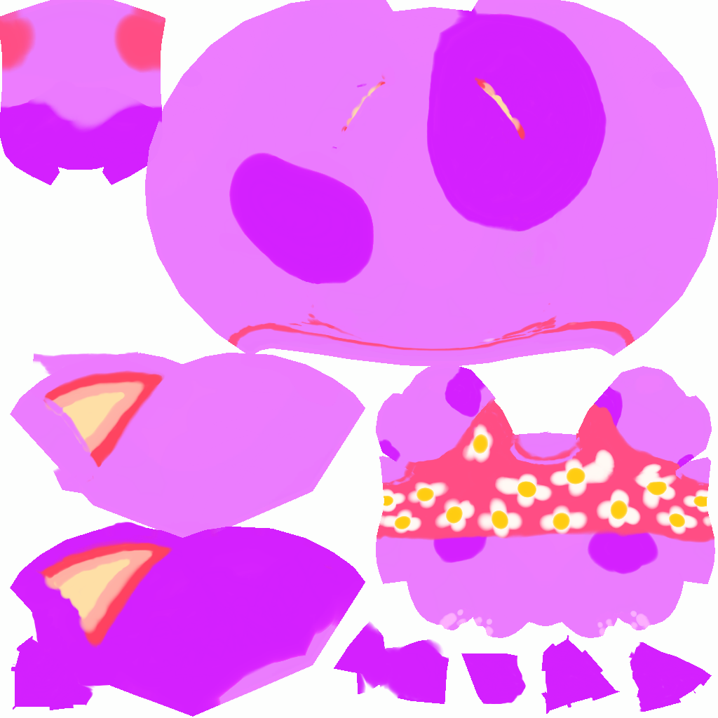 Bob AC Skin clothes
